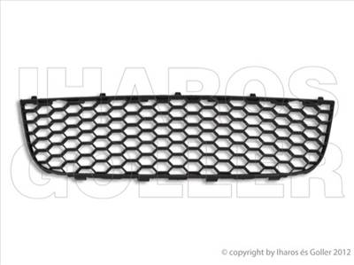VW Golf V 2003-2008 - Rács a lökhárítóba közép rész GTI