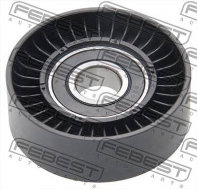 FEBEST 0187-ZZE150 - hosszbordásszíj feszítőgörgő AUDI CHRYSLER DODGE FIAT FORD JEEP LAND ROVER LEXU