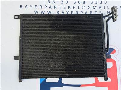BMW E46 gyári benzines klímahûtő klíma hûtő