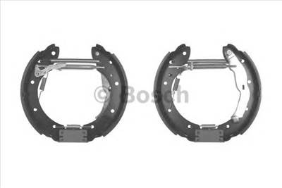BOSCH 0 204 114 631 - fékpofakészlet BMW