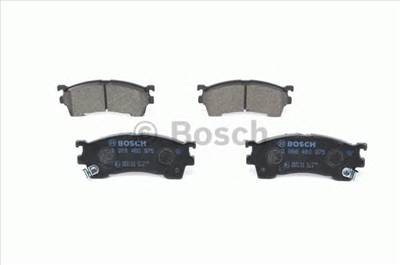BOSCH 0 986 460 975 - fékbetét EUNOS FORD ASIA / OZEANIA FORD AUSTRALIA FORD USA MAZDA