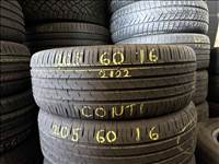 205/60 r16 Continental 2022 nyárigumi 4db eladó 205/60r16 