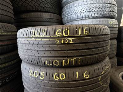 205/60 r16 Continental 2022 nyárigumi 4db eladó 205/60r16 