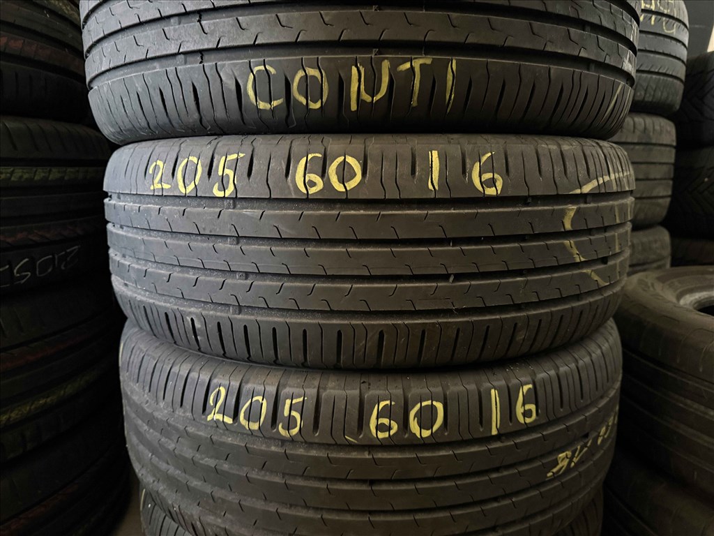 205/60 r16 Continental 2022 nyárigumi 4db eladó 205/60r16  2. kép