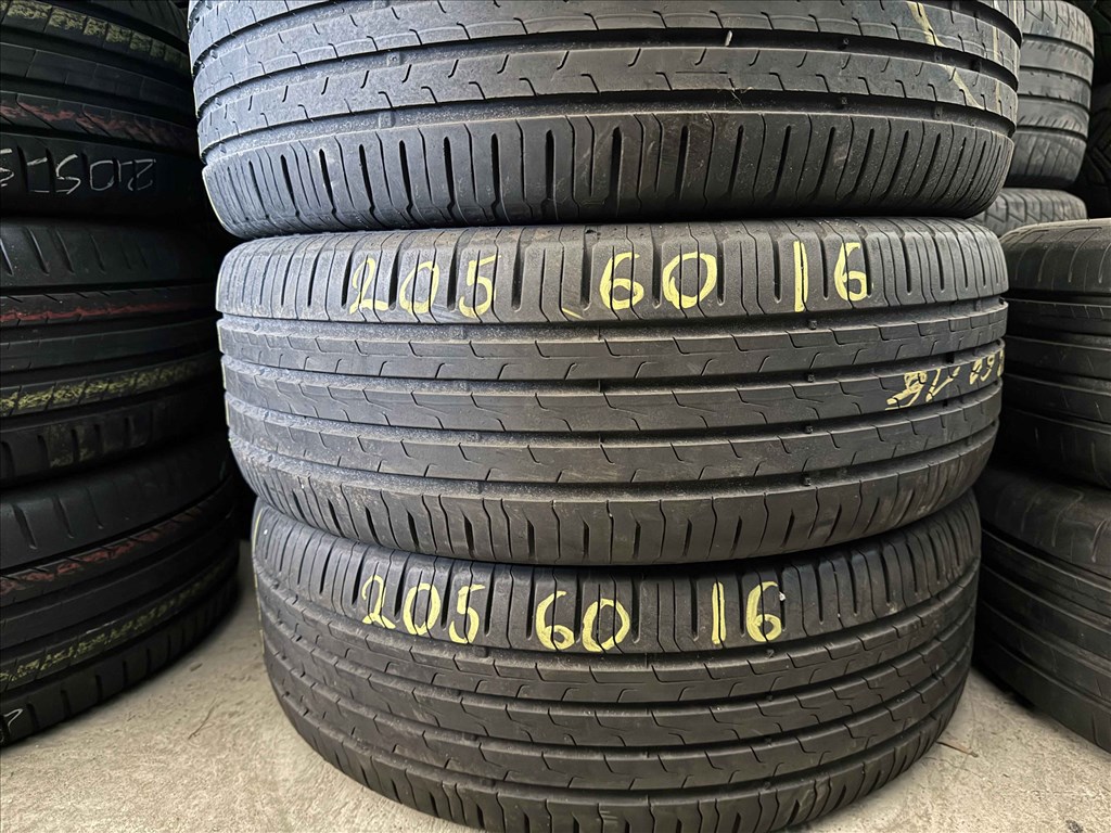 205/60 r16 Continental 2022 nyárigumi 4db eladó 205/60r16  3. kép