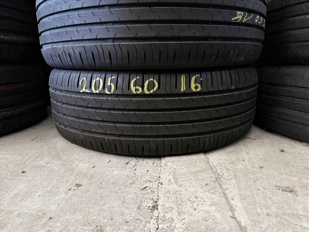 205/60 r16 Continental 2022 nyárigumi 4db eladó 205/60r16  4. kép
