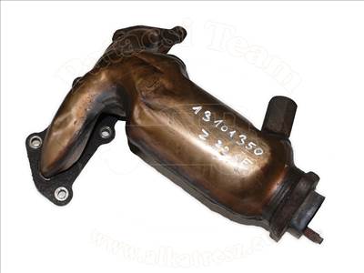 Opel Vectra C/2 2005-2008 - kipufogó csonk, 2/4/6 hengerekhez, z32se, katalizátor nélkül, üres!