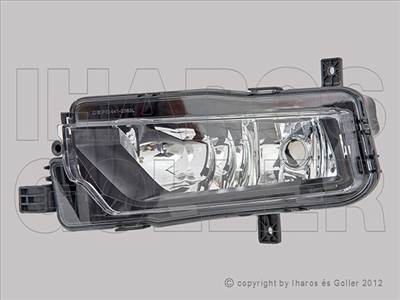 VW Caddy 2015-2020 - Ködlámpa H11 bal statikus kanyarkövető TYC