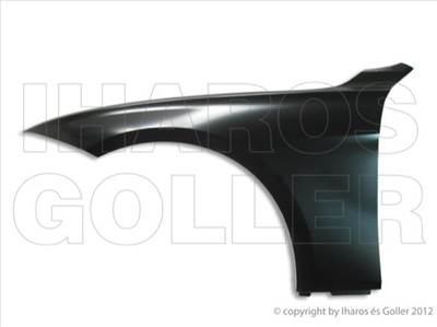 BMW 3 2011-2015 F30/F31 - Első sárvédő bal, nem oldalvillogós