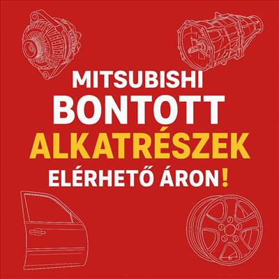 Mitsubishi Pajero III. AJTÓ AKCIÓ