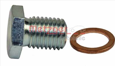 METZGER 8030041 - Olajteknő zárócsavar BMW LAND ROVER MINI