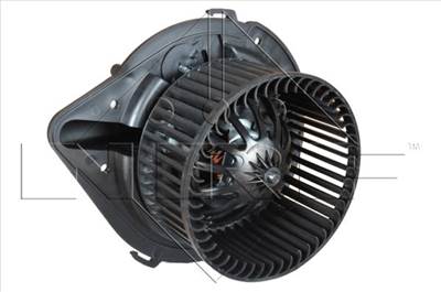NRF 34011 - szellőzőventillátor villanymotor AUDI SKODA VW