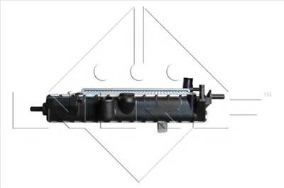 NRF 50126 - Vízhűtő (Hűtőradiátor) OPEL VAUXHALL