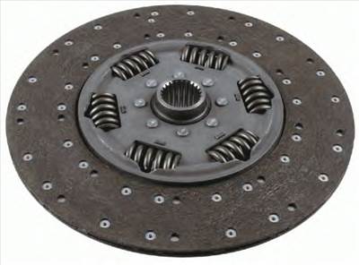 SACHS 1878 006 129 - kuplungtárcsa RENAULT TRUCKS VOLVO