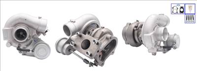 TURBO MOTOR PA4913505132 - turbófeltöltő FIAT IVECO