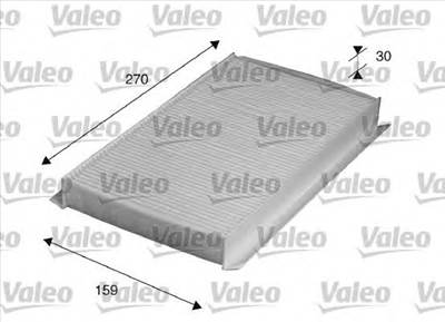 VALEO 715518 - pollenszűrő LAND ROVER