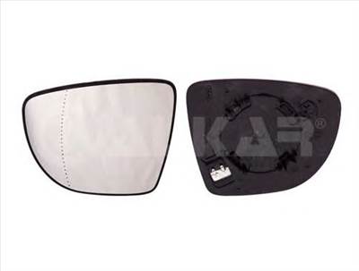 ALKAR 6471178 - külső visszapillantó tükörlap NISSAN RENAULT