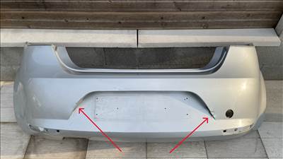 Seat León II hátsó lökhárító 1P0807421