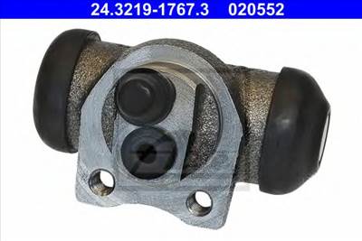 ATE 24.3219-1767.3 - fékmunkahenger CHEVROLET DAEWOO OPEL VAUXHALL