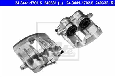 ATE 24.3441-1702.5 - féknyereg MERCEDES-BENZ VW
