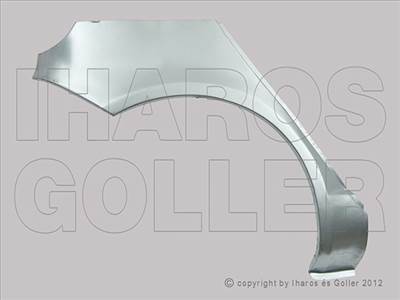 Toyota Yaris 2003-2005 - Hátsó sárvédő javítóív jobb (5 ajtós)