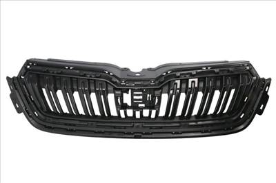 Skoda Kamiq 2019.09.01-2023.11.30 utángyártott új hűtődíszrács, fekete 658853653zd4