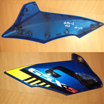 Suzuki GSX-R 125 bal tankidom