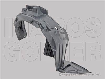 Mitsubishi Colt 2004-2008 - Első műanyag dobbetét jobb