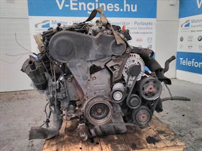 Audi 2,0CRTDI CAH bontott motor