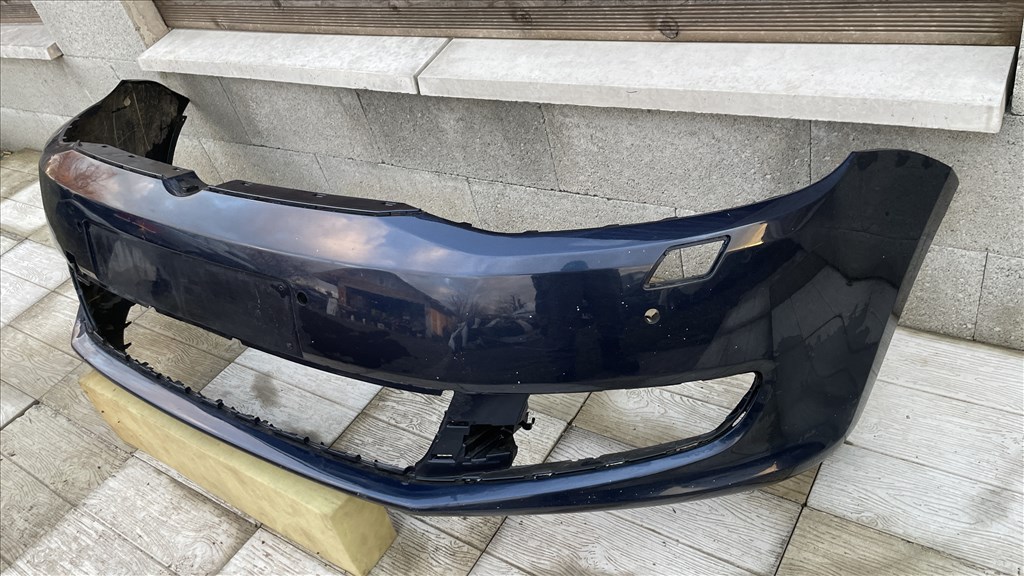 Volkswagen Sharan II első lökhárító 7N0807221A 2. kép