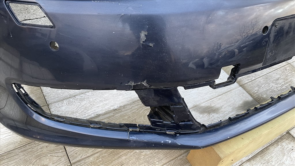Volkswagen Sharan II első lökhárító 7N0807221A 4. kép