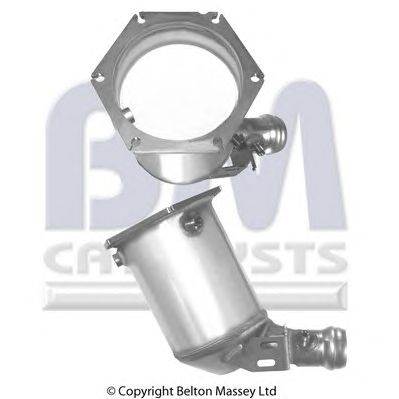 BM CATALYSTS BM11138 - Részecskeszűrő MERCEDES-BENZ