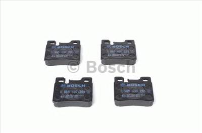 BOSCH 0 986 490 260 - fékbetét MERCEDES-BENZ