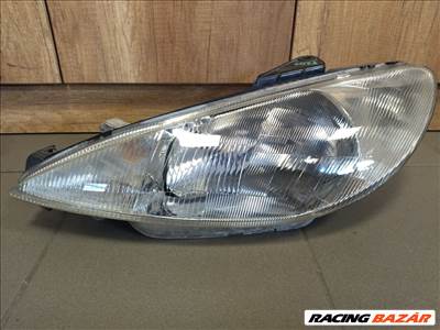 Peugeot 206 1998-2003 bal első fényszóró. Szép állapotú