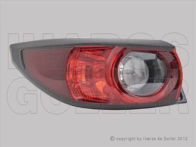 Mazda CX-5 2016- - Hátsó lámpa kpl. bal külső (P21W+W21/5W)