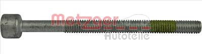 METZGER 0899046 - Csavar, befecskendező fúvóka tartó CHRYSLER JEEP MERCEDES-BENZ MITSUBISHI SMART