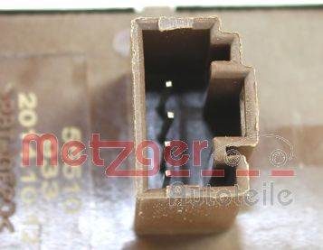 METZGER 0916247 - kapcsoló, ablakemelő SKODA