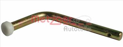METZGER 2310015 - Görgővezetés, tolóajtó VW