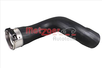 METZGER 2400492 - Töltőlevegő cső DACIA RENAULT