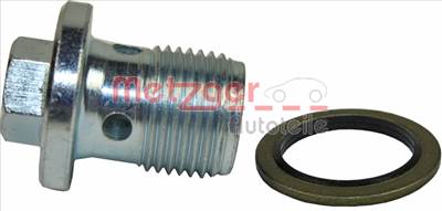 METZGER 8030042 - Olajteknő zárócsavar ALFA ROMEO ASTRA CASE IH CHRYSLER DAF DEUTZ-FAHR FENDT FIAT F