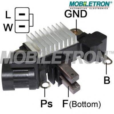MOBILETRON VR-H2000-50 - generátor szabályozó HONDA OPEL PEUGEOT VAUXHALL