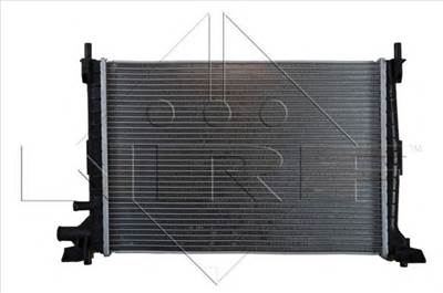 NRF 50130 - Vízhűtő (Hűtőradiátor) FORD MAZDA