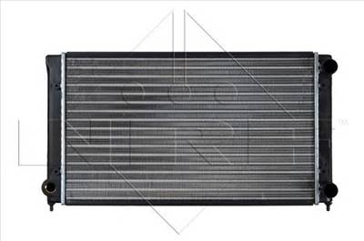 NRF 539501 - Vízhűtő (Hűtőradiátor) SEAT VW