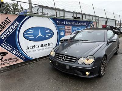 Mercedes CLK-osztály M272 350 V6 benzin (W209) bontott alkatrészei