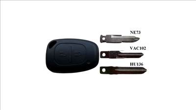 Renault Kangoo Master Trafic, Opel Movano Vivaro, Nissan Interstar Primastar kulcs  8200008231 8200258486