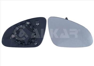 ALKAR 6432442 - külső visszapillantó tükörlap OPEL