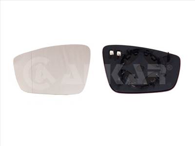 ALKAR 6471182 - külső visszapillantó tükörlap SEAT SKODA VW