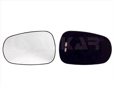 ALKAR 6473164 - külső visszapillantó tükörlap DACIA NISSAN RENAULT