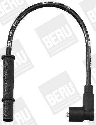 Beru By Driv ZEF1627 - gyújtókábelkészlet DACIA RENAULT