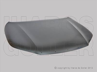 Toyota Hilux 2016-2020 - Gépháztető (REVO)
